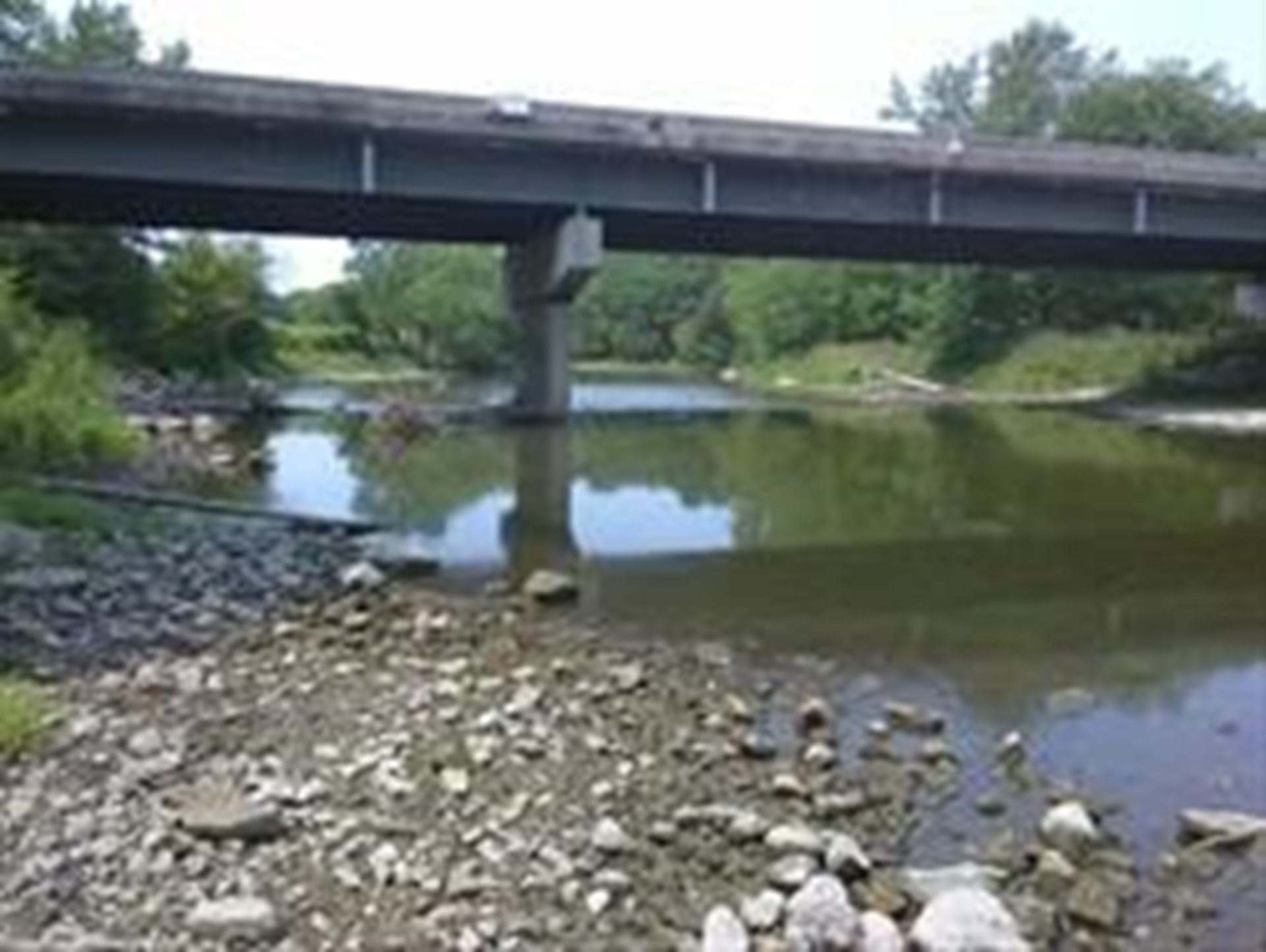 Boone River bridge on Highway 17